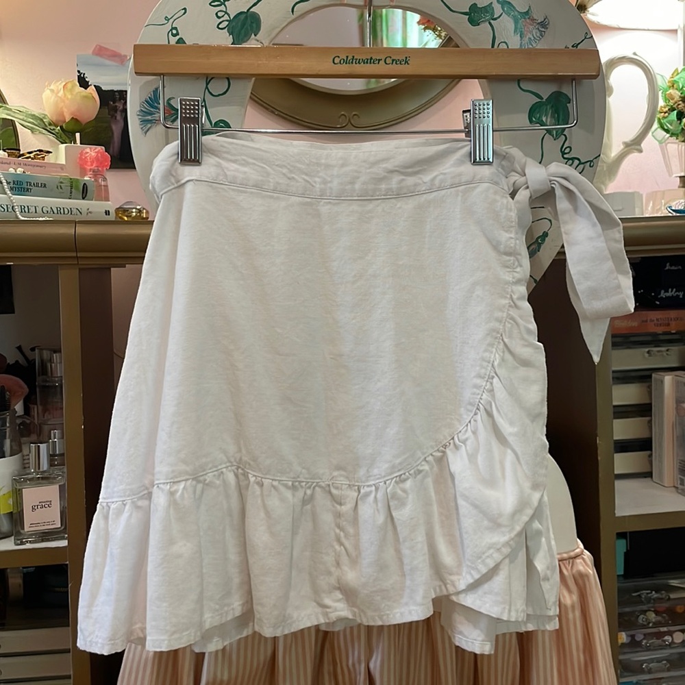 Aerie Coverup Wrap Skirt